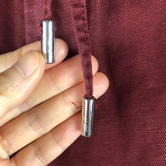 MR P. Slub Linen and Cotton Blend  Drawstring Short Sz 34 - Picture 5 of 11